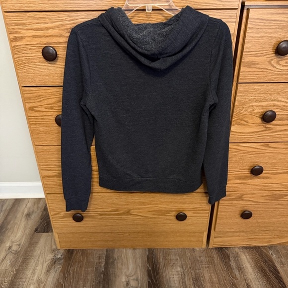 Grey Hooded Sweatshirt - Picture 2 of 4